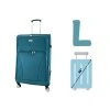 ORLACS 6004 Cestovní kufr sada - tyrkysová barva