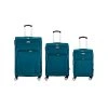 ORLACS 6004 Cestovní kufr sada - tyrkysová barva