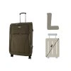 ORLACS 6004 Cestovní kufr sada - hnědá barva