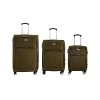 ORLACS 6004 Cestovní kufr sada - hnědá barva
