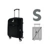ORLACS 6004 Cestovní kufr sada - černá barva