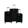 ORLACS 6004 Cestovní kufr sada - černá barva