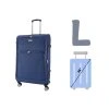 ORLACS 6004 Cestovní kufr sada - modrá barva