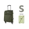 ORLACS 6004 Cestovní kufr sada - zelená barva
