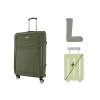 ORLACS 6004 Cestovní kufr sada - zelená barva