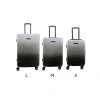 SUMMIT 2421 Cestovní kufr sada - ombré v šedé barvě