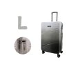 SUMMIT 2421 Cestovní kufr sada - ombré v šedé barvě