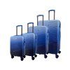 SUMMIT 2421 Cestovní kufr sada - ombré v tmavě modrém barvě