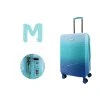 SUMMIT 2421 Cestovní kufr sada - ombré v blankytně modrém barvě
