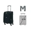 ORLACS 871 Cestovní kufr sada - černá barva