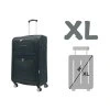 ORLACS 871 Cestovní kufr sada - černá barva