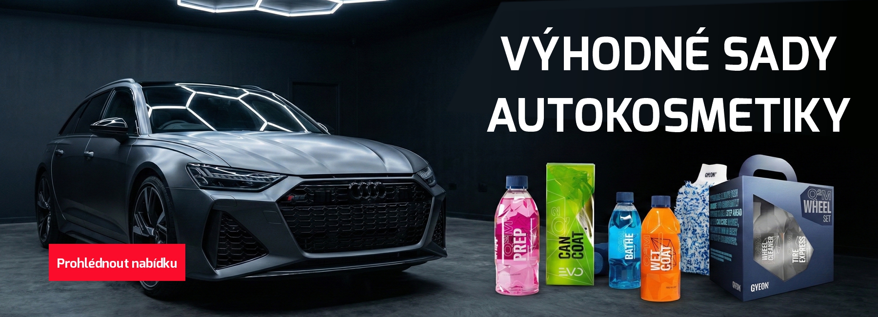 Výhodné sady autokosmetiky
