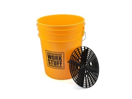 detailingovy kbelik s vlozkou work stuff wash bucket grit guard