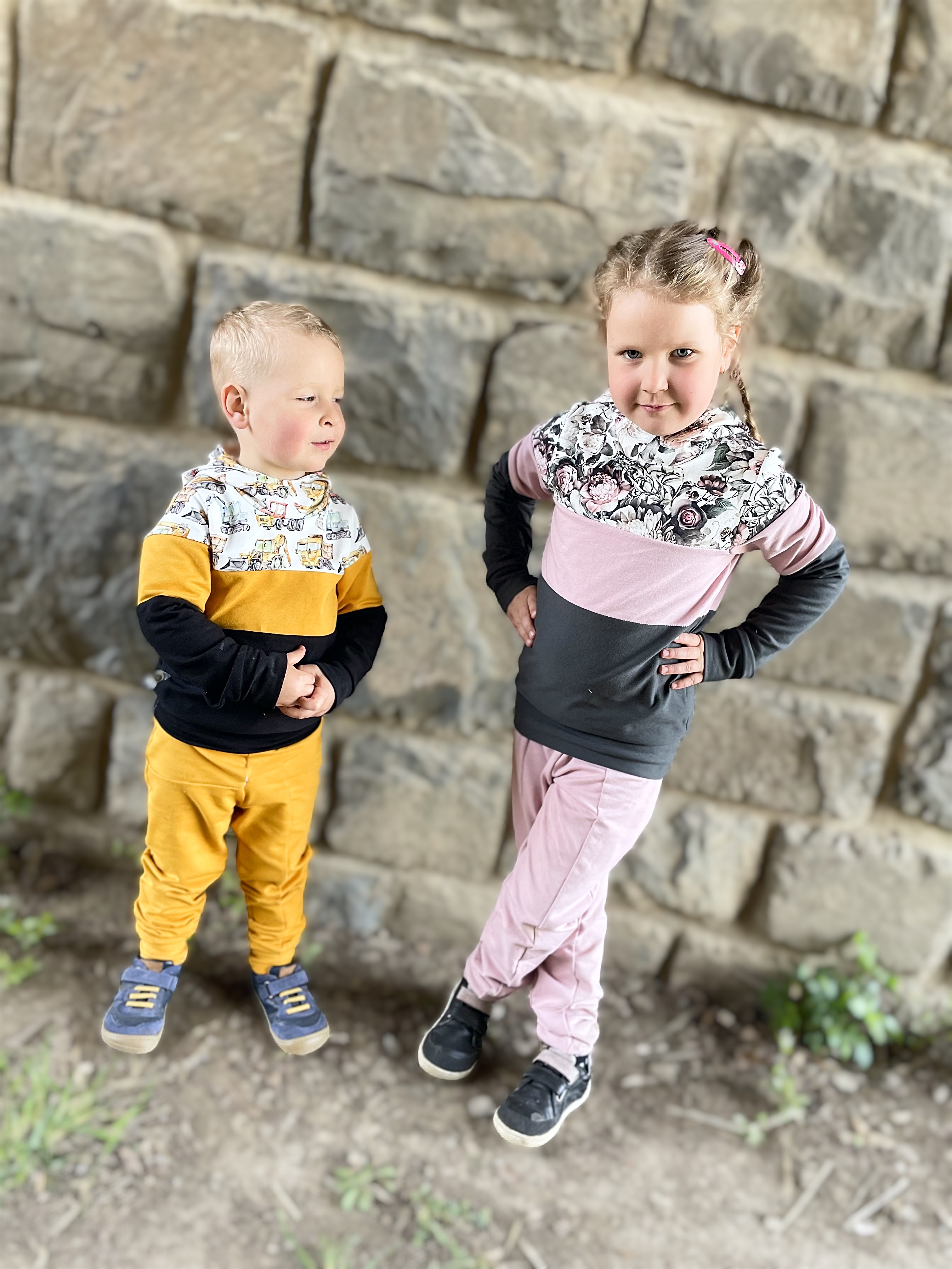 Tepláková souprava Bagry