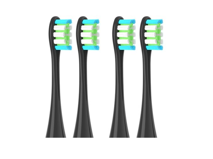 Náhradní kompatibilní hlavice k zubním kartáčkům Oclean, 4 ks - kompatibilní s Oclean Professional Clean P1C5