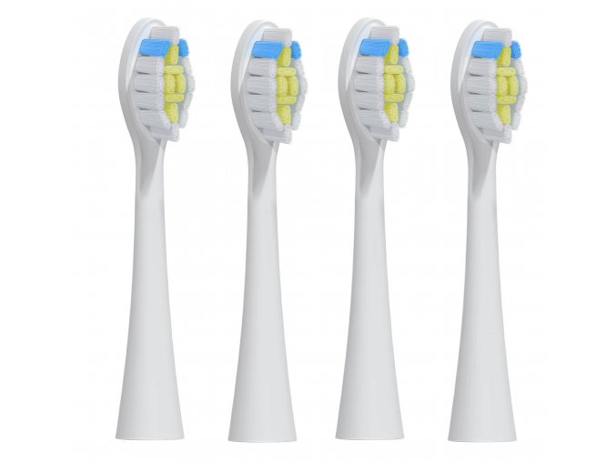 Náhradní kompatibilní hlavice k zubním kartáčkům Philips, 4 ks - kompatibilní s Philips Sonicare W Optimal White HX6064/10