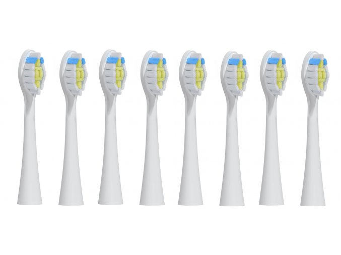 Náhradní kompatibilní hlavice k zubním kartáčkům Philips, 8 ks - kompatibilní s Philips Sonicare W Optimal White HX6068/12