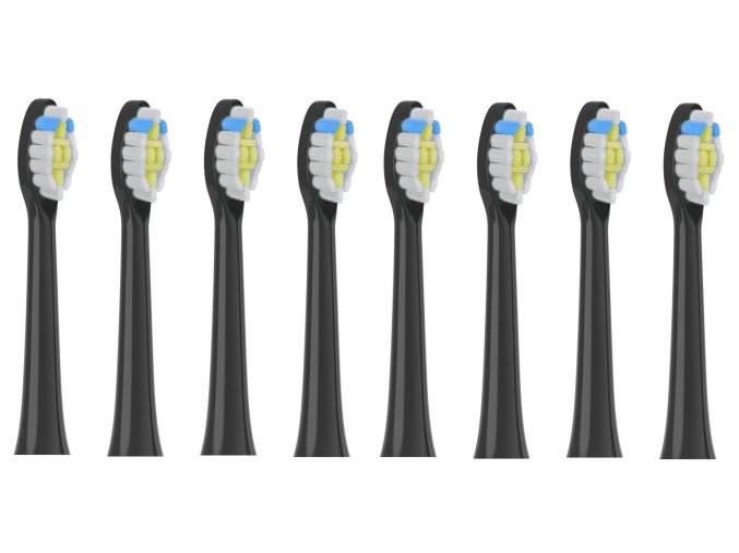 Náhradní kompatibilní hlavice k zubním kartáčkům Philips, 8 ks - kompatibilní s Philips Sonicare W Optimal White HX6068/13