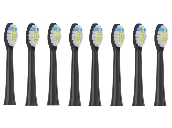 Náhradní kompatibilní hlavice k zubním kartáčkům Philips, 8 ks - kompatibilní s Philips Sonicare W Optimal White HX6068/13