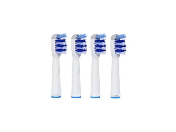 Náhradní kompatibilní hlavice k zubním kartáčkům Oral-B, 4 ks - kompatibilní s Oral-B EB30 TriZone