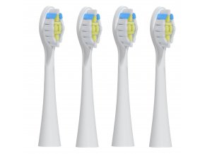 Náhradní kompatibilní hlavice k zubním kartáčkům Philips, 4 ks - kompatibilní s Philips Sonicare W Optimal White HX6064/10