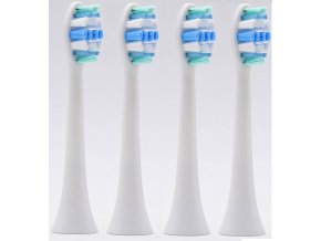 Náhradní kompatibilní hlavice k zubním kartáčkům Philips, 4 ks - kompatibilní s Philips Sonicare G2 Optimal Gum Care HX9034