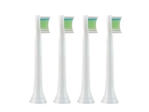 Náhradní kompatibilní hlavice k zubním kartáčkům Philips, 4 ks - kompatibilní s Philips Sonicare W2c Optimal White Mini - HX6074