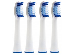 Náhradní kompatibilní hlavice k zubním kartáčkům Oral-B, 4 ks - kompatibilní s Oral-B SR32-4 Pulsonic Clean