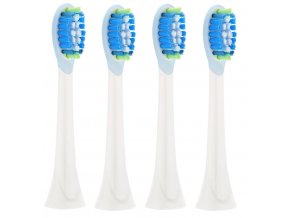 Náhradní kompatibilní hlavice k zubním kartáčkům Philips, 4 ks - kompatibilní s Philips Sonicare C3 Premium Plaque Defence HX9044/17