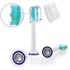 Náhradní kompatibilní hlavice k elek. kartáčkům Philips, 4 ks - kompatibilní s Philips Sonicare ProResults HX6014