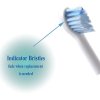 Náhradní kompatibilní hlavice k zubním kartáčkům Philips, 4 ks - kompatibilní s Philips Sonicare Sensitive MINI - HX6084