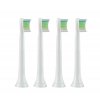 Náhradní kompatibilní hlavice k zubním kartáčkům Philips, 4 ks - kompatibilní s Philips Sonicare W2c Optimal White Mini - HX6074