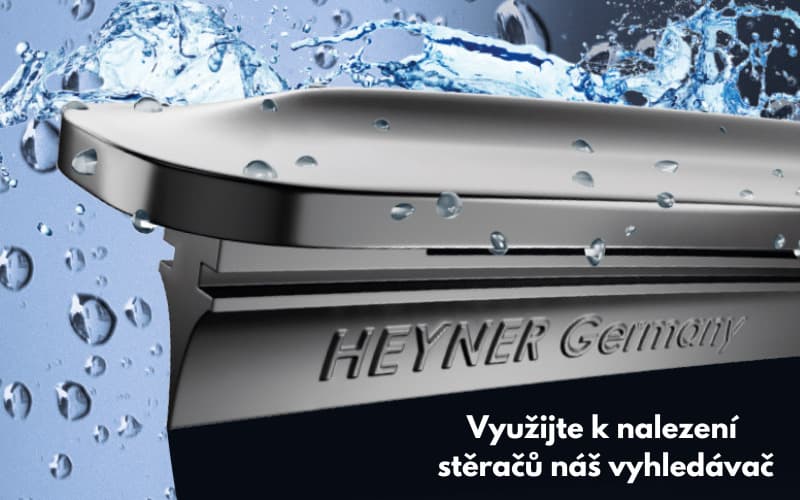 Stěrače na auto Heyner