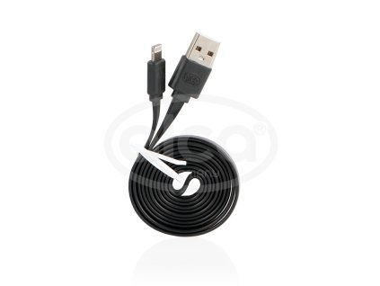 Kabel Apple USB 2.0 s konektorem Lightning 1m, černý, 510710_c