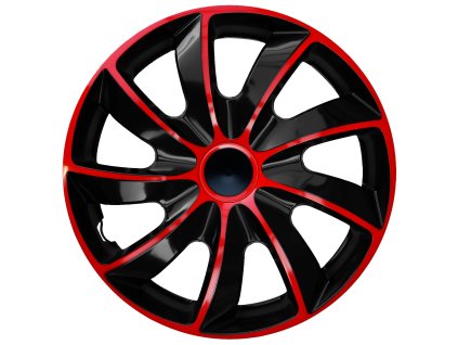10093 nrm poklice 14 quad bicolor black red 4 ks