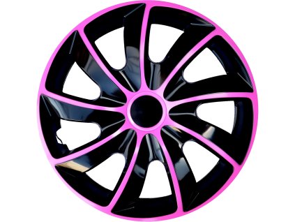 10099 nrm poklice 14 quad bicolor black pink 4 ks