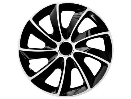 Poklice 14" STIG EXTRA WHITE/BLACK