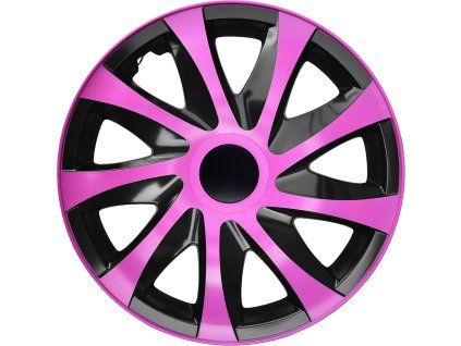 Poklice 14" DRACO CS PINK/BLACK