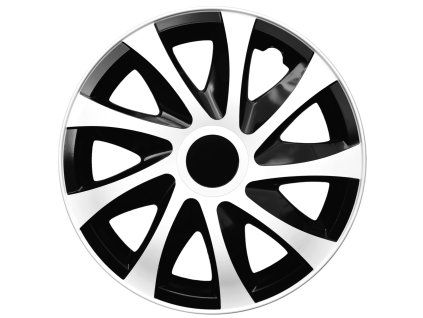 Poklice 14" DRACO CS WHITE/BLACK