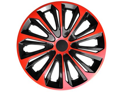 NRM Poklice 14" STRONG DUO RED/BLACK  4 ks_c
