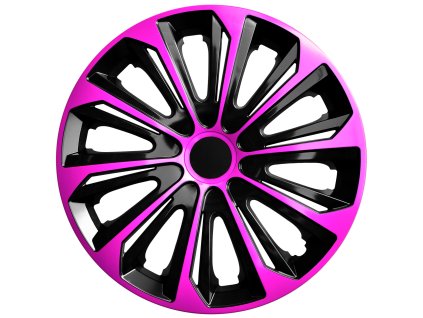 10129 nrm poklice 14 strong duo pink black 4 ks