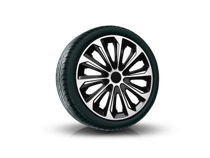 Poklice 14" STRONG DUO WHITE/BLACK