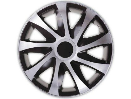 Poklice 16" DRACO CS SILVER/BLACK