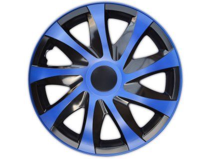 Poklice 16" DRACO CS BLUE/BLACK