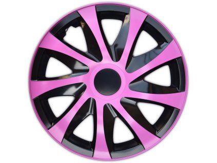 Poklice 15" DRACO CS PINK/BLACK