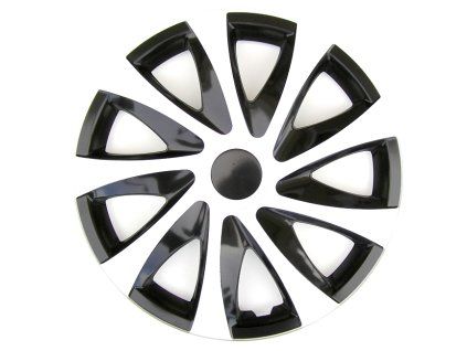 Poklice 15" DRACO CS WHITE/BLACK