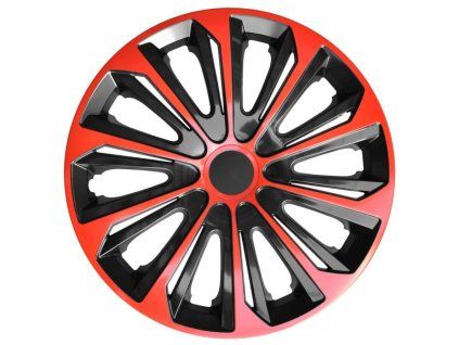 Poklice 16" STRONG DUO RED/BLACK
