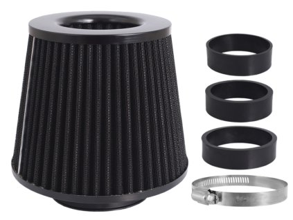 10432 filtr vzduchovy uni 120x130x90mm cerny adapter 60 63 70mm 86006