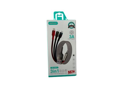 10531 kabel usb 3a 3v1 s konektory apple microusb usb c 11614