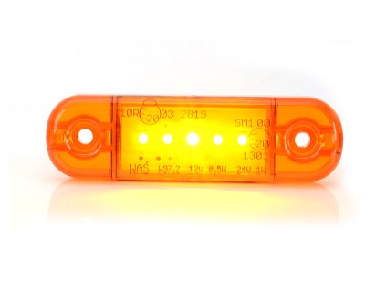 Poziční boční světlo, 12V-24V, LED, W97.2_c